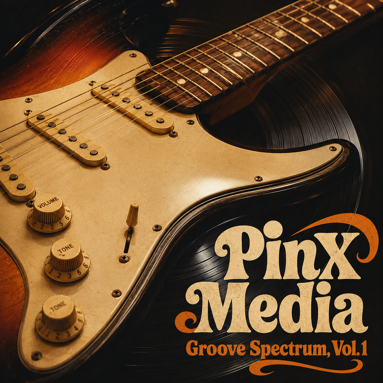 Ảnh đại diện bài “Groove Spectrum, Vol. 1 - PinX BGM. Một cột mốc nhỏ cho hành trình mới!”