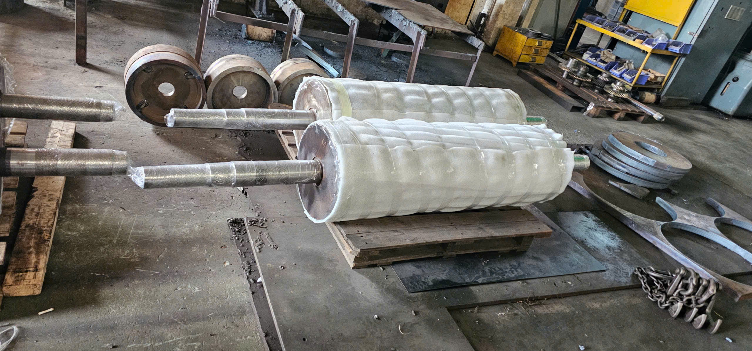 Chi tiết gia công khổng lồ 2